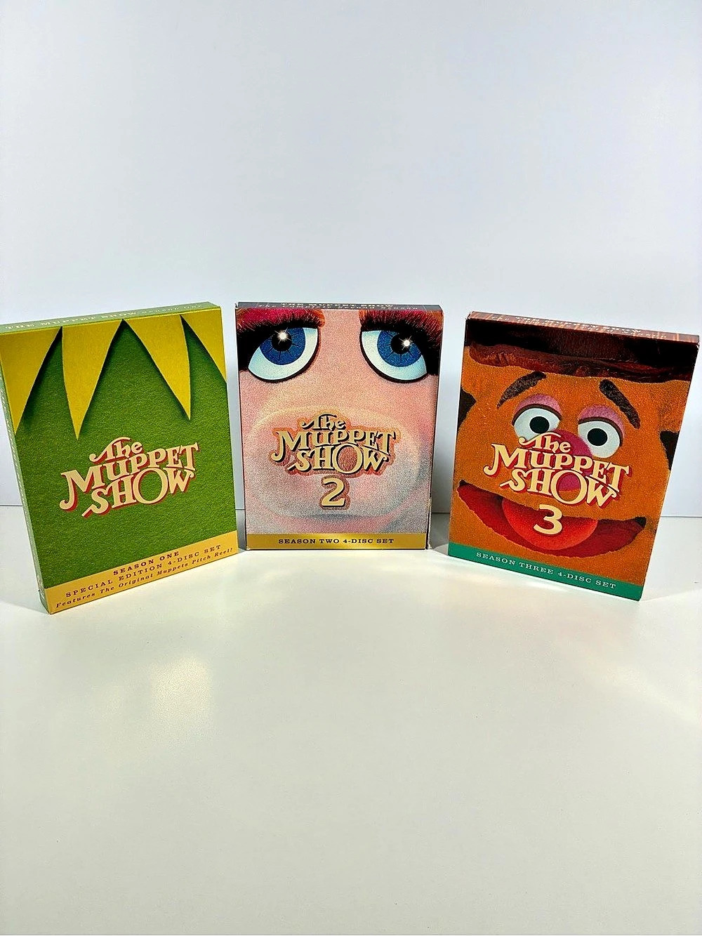 The Muppet Show Jim Henson Complete DVD Series Collection (Seasons 1, 2 & 3)